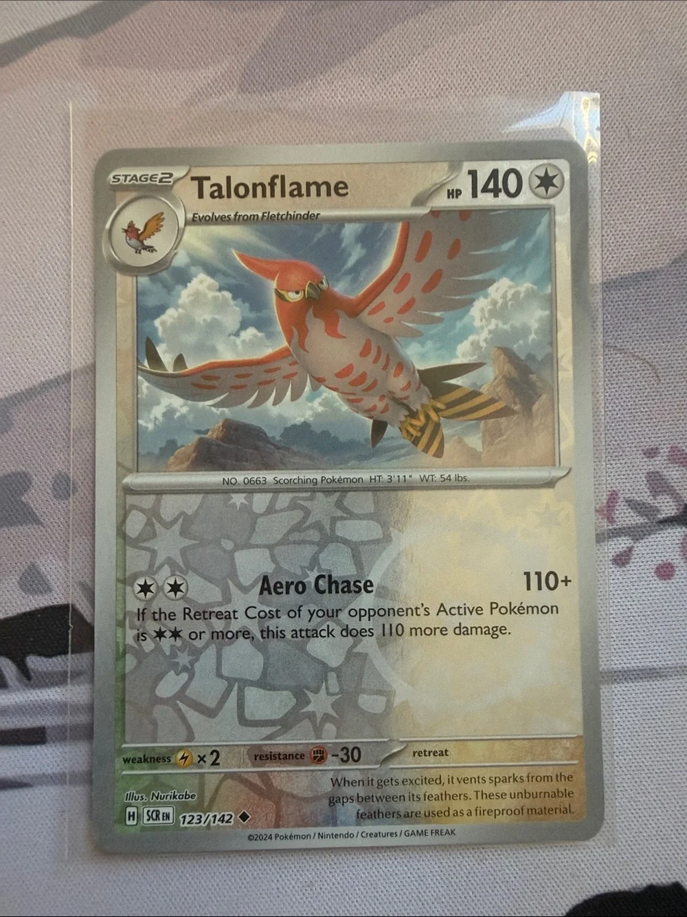 Fletchling Fletchinder Talonflame Evolution Lot Holo & Reverse Holo 🔥 ✨5/$25✨